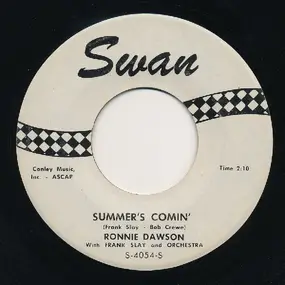 Ronnie Dawson - Summer's Comin' / Decided By The Angels