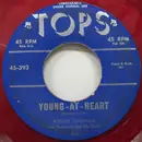 7inch Vinyl Single - Ronnie Deauville / Pam Garner - Young At Heart / Bell Bottom Blues - Red
