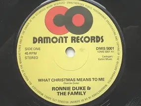 Family - What Christmas Means To Me