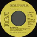 7inch Vinyl Single - Ronnie Dyson And Hair Original Broadway Cast - Aquarius