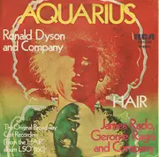 7inch Vinyl Single - Ronnie Dyson And 'Hair' Original Broadway Cast / James Rado , Gerome Ragni And 'Hair' Original Broa - Aquarius