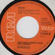 7inch Vinyl Single - Ronnie Dyson And 'Hair' Original Broadway Cast / James Rado , Gerome Ragni And 'Hair' Original Broa - Aquarius