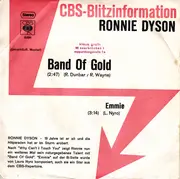 7inch Vinyl Single - Ronnie Dyson - Band Of Gold