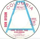 7inch Vinyl Single - Ronnie Dyson - God Bless The Children
