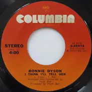 Ronnie Dyson - I Think I'll Tell Her / A Wednesday In Your Garden