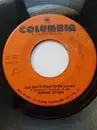 7inch Vinyl Single - Ronnie Dyson - Just Don't Want To Be Lonely / Point Of No Return