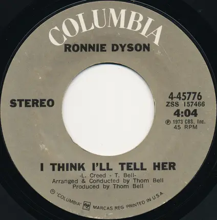 Ronnie Dyson - One Man Band