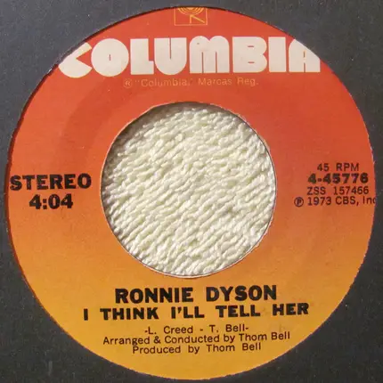 Ronnie Dyson - One Man Band