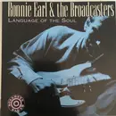 CD - Ronnie Earl And The Broadcasters - Language of the Soul