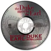 CD - Ronnie Earl & Duke Robillard - The Duke Meets The Earl