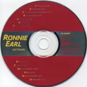 CD - Ronnie Earl - Ronnie Earl And Friends