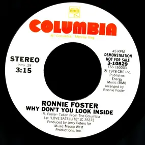 Ronnie Foster - Why Don't You Look Inside