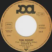 7inch Vinyl Single - Ronnie K - Tom Dooley