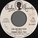 7inch Vinyl Single - Ronnie Kole Trio - San Antonio Rose