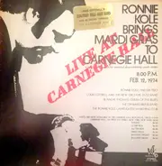 Ronnie Kole - Brings Mardi Gras To Carnegie Hall