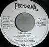 7inch Vinyl Single - Ronnie Kartman - California