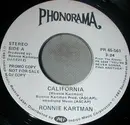7inch Vinyl Single - Ronnie Kartman - California