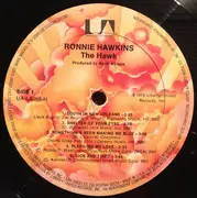 LP - Ronnie Hawkins - The Hawk