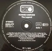 LP - Ronnie Hawkins - The Legend