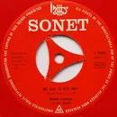 7inch Vinyl Single - Ronnie Hawkins - Mary Lou / My Gal Is Red Hot - No Cover, red pressing