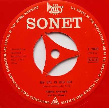 Ronnie Hawkins - Mary Lou