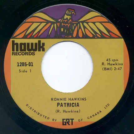Ronnie Hawkins - Patricia