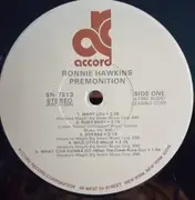 LP - Ronnie Hawkins - Premonition