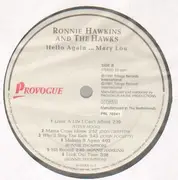 LP - Ronnie Hawkins and The Hawks - Hello Again... Mary Lou