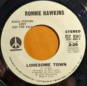 Ronnie Hawkins - Lonesome Town