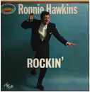 LP - Ronnie Hawkins - Rockin' - Red Transparent