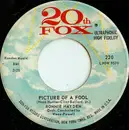7inch Vinyl Single - Ronnie Hayden - Picture Of A Fool - Prieview Copy