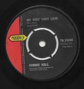 Ronnie Hall - My Very First Love