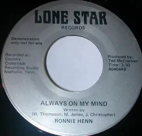 Ronnie Henn - Whatever Happened To Fernando Saga