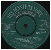 7inch Vinyl Single - Ronnie Hilton , Mike Sammes Singers - The Ronnie Hilton Hit Parade - Original UK EP