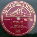 Schellack - Ronnie Hilton - No Other Love / It's All Been Done Before - Red Labels