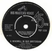 Ronnie Hilton - A Windmill In Old Amsterdam / Love You I Will