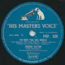 Schellack - Ronnie Hilton - I'd Give You The World / Around The World