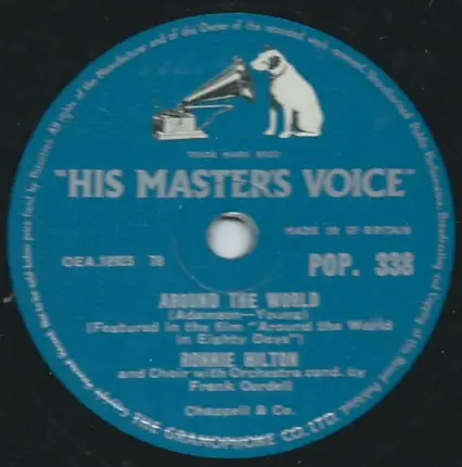 Ronnie Hilton - I'd Give You The World / Around The World