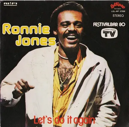 Ronnie Jones - Let's Do It Again