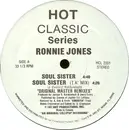 12inch Vinyl Single - Ronnie Jones - Soul Sister (Original Master Remixes)