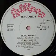 12'' - Ronnie Jones - Video Games