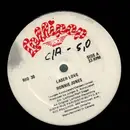 12inch Vinyl Single - Ronnie Jones - Laser Love
