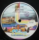 12inch Vinyl Single - Ronnie Jones - Laser Love