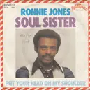 7inch Vinyl Single - Ronnie Jones - Soul Sister