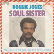 Ronnie Jones - Soul Sister