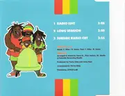 CD Single - Ronnie Jones - Wake Up Reggae