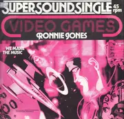 12inch Vinyl Single - Ronnie Jones - Video Games