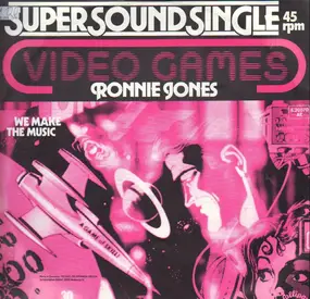 Ronnie Jones - Video Games