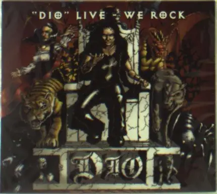 Ronnie James Dio - Dio Live-We Rock