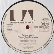 LP - Ronnie Laws - Friends And Strangers